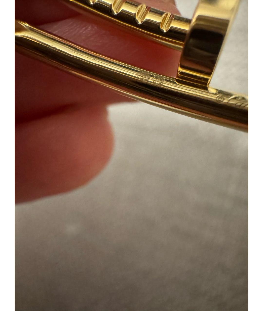 CARTIER Золотой браслет из желтого золота, фото 8