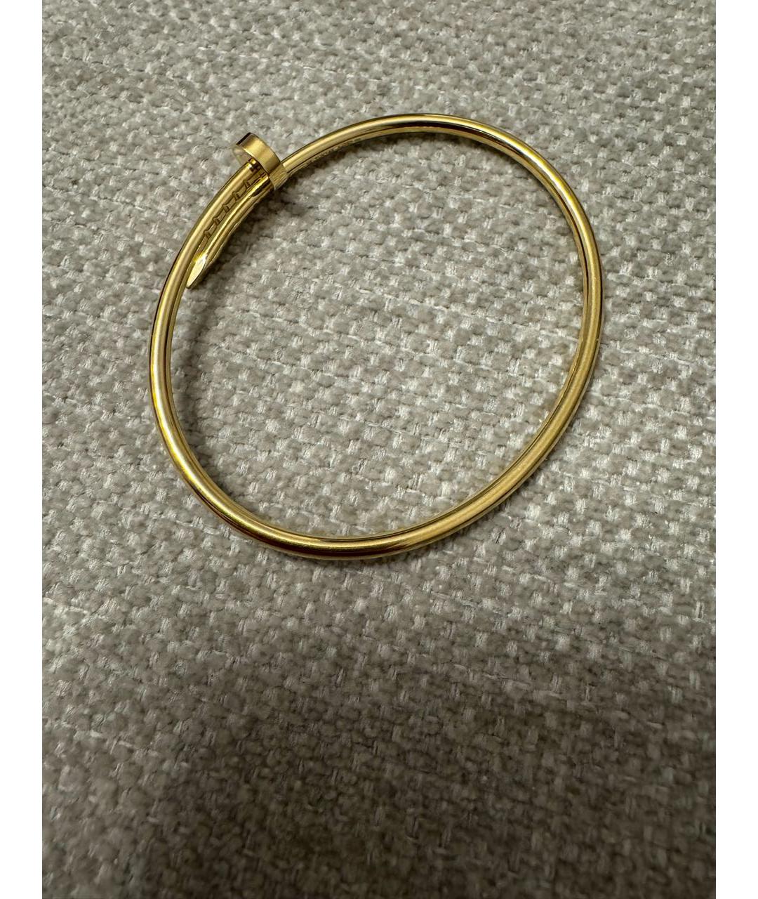 CARTIER Золотой браслет из желтого золота, фото 3