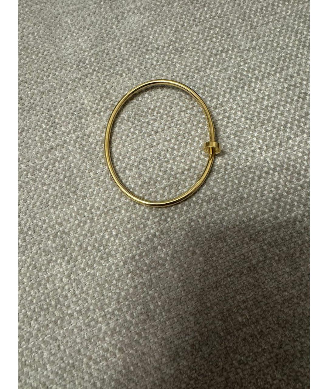 CARTIER Золотой браслет из желтого золота, фото 9