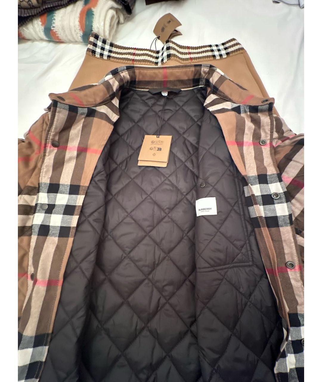 BURBERRY Мульти куртка, фото 3