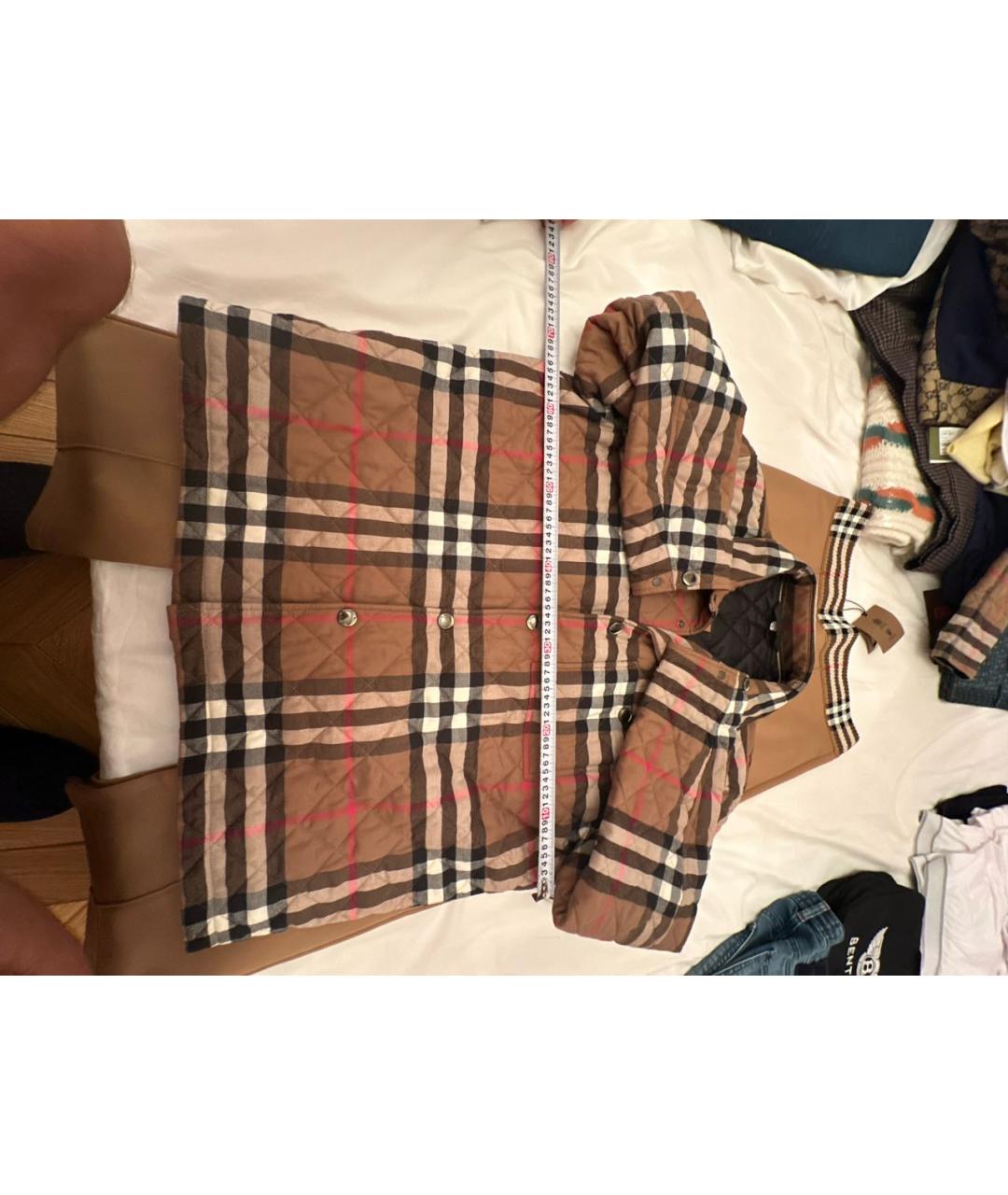 BURBERRY Мульти куртка, фото 5
