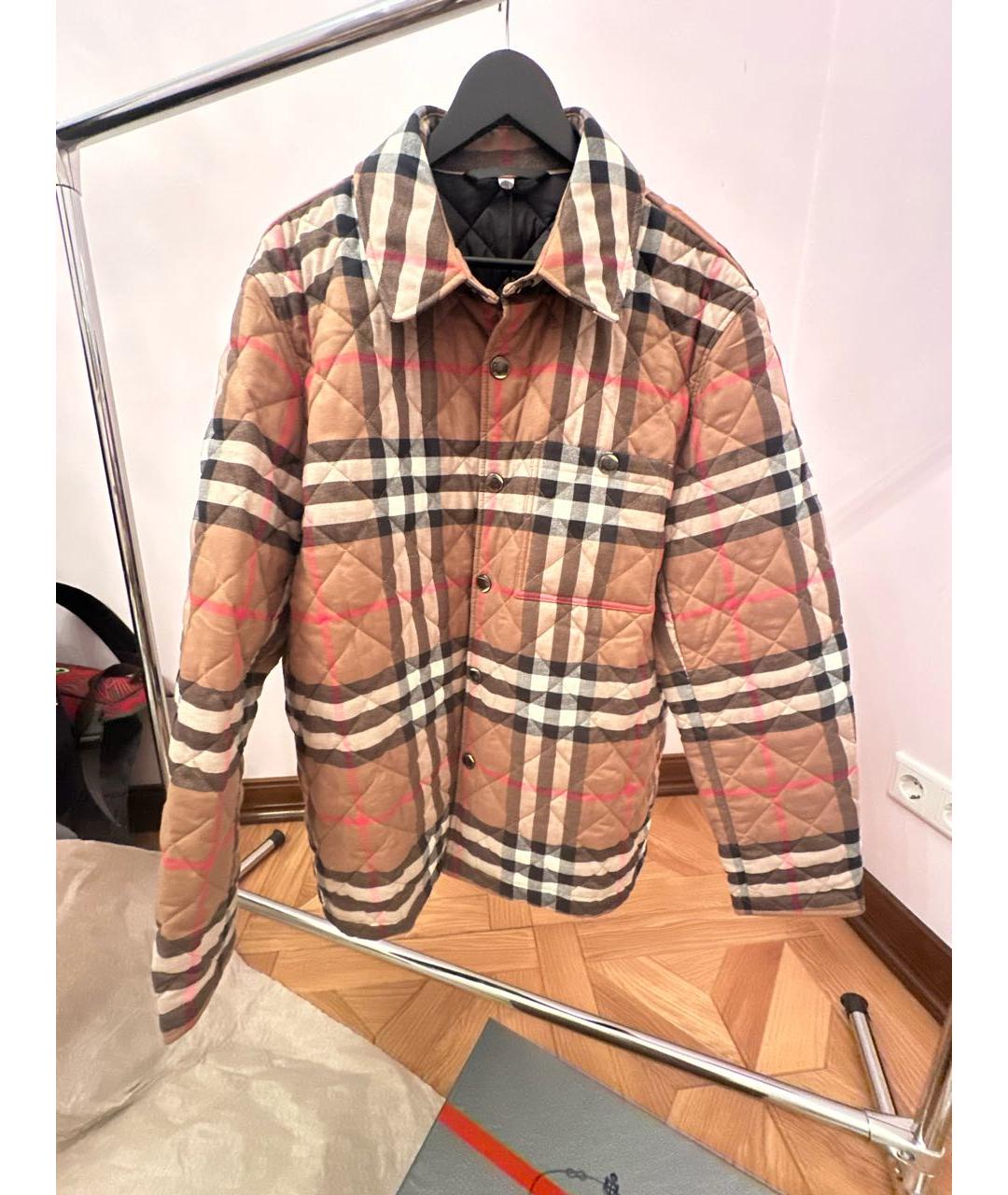BURBERRY Мульти куртка, фото 9