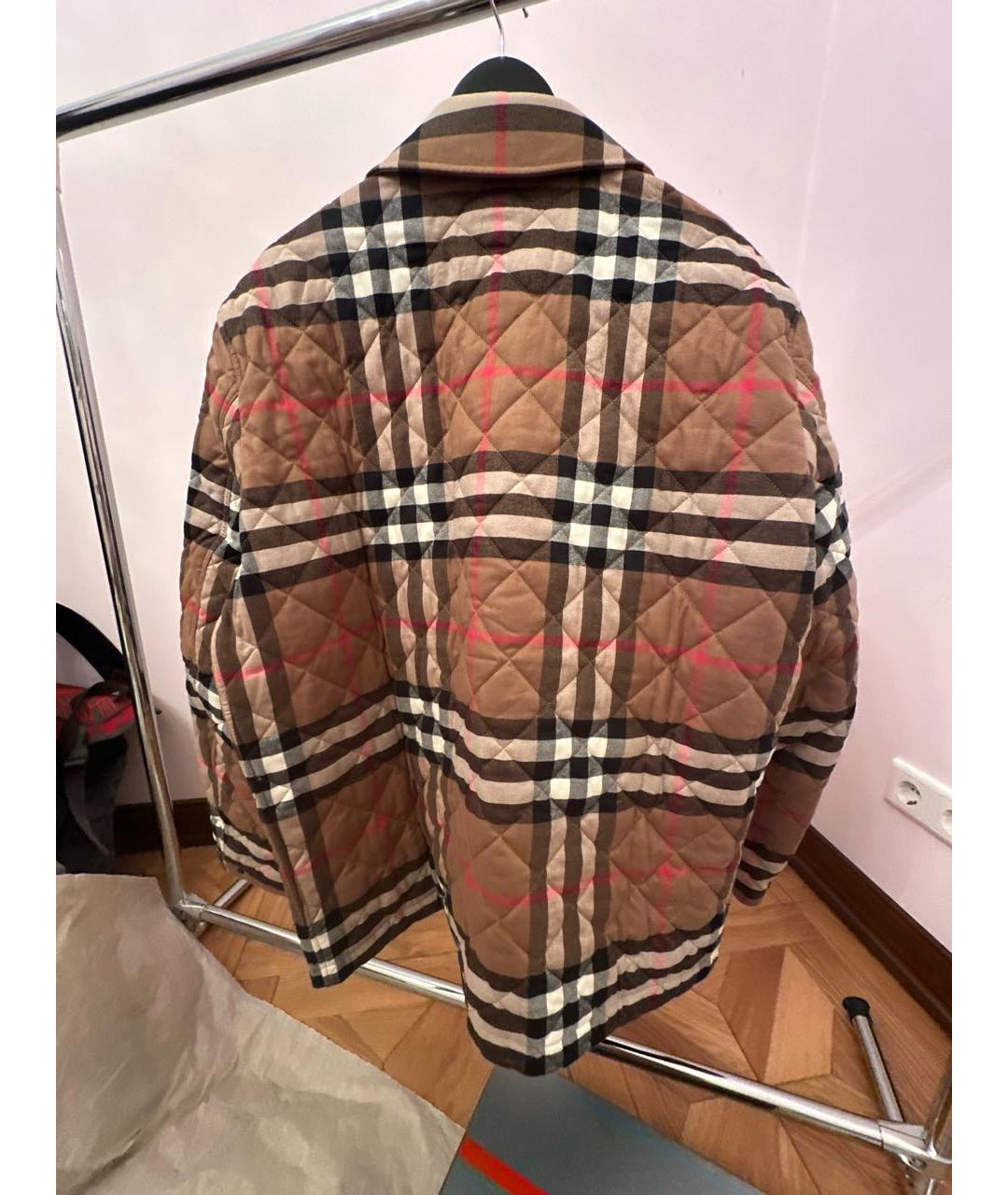BURBERRY Мульти куртка, фото 2
