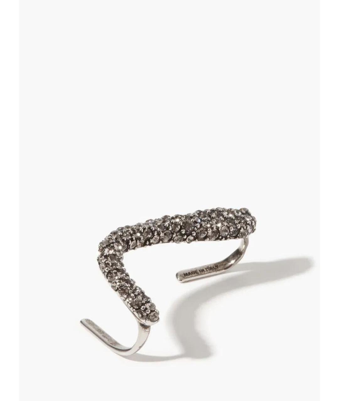 ALEXANDER MCQUEEN Серебряные серебряные серьги, фото 3