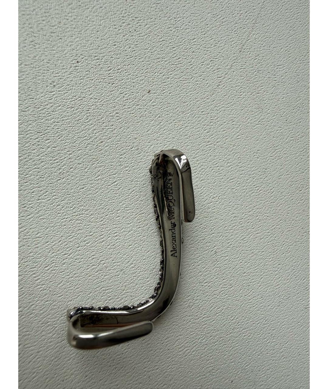ALEXANDER MCQUEEN Серебряные серебряные серьги, фото 2