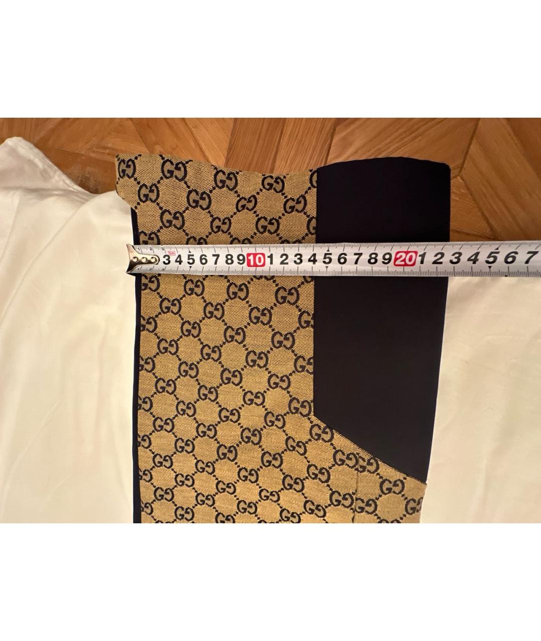 GUCCI Бежевые повседневные брюки, фото 8