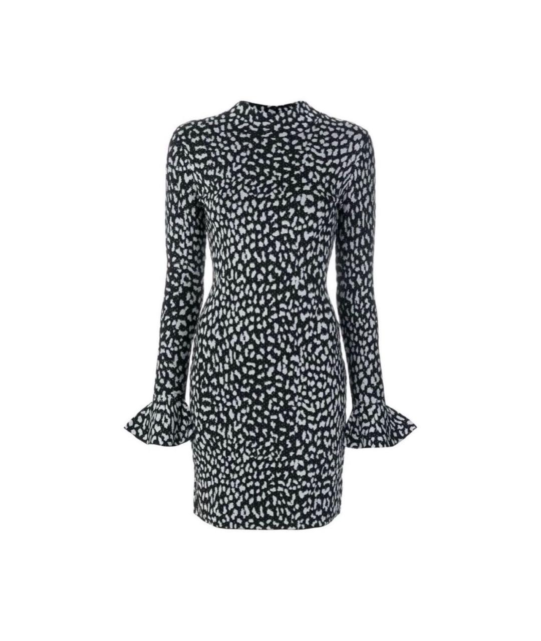 MICHAEL KORS Серебряное вискозное коктейльное платье, фото 1