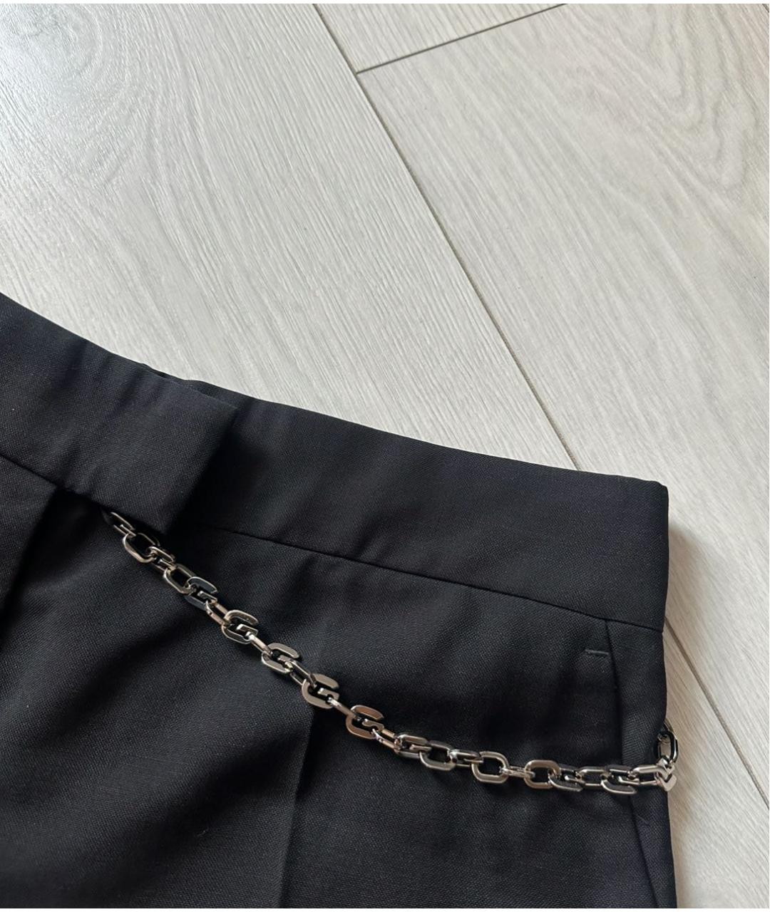 GIVENCHY Черные шорты, фото 2