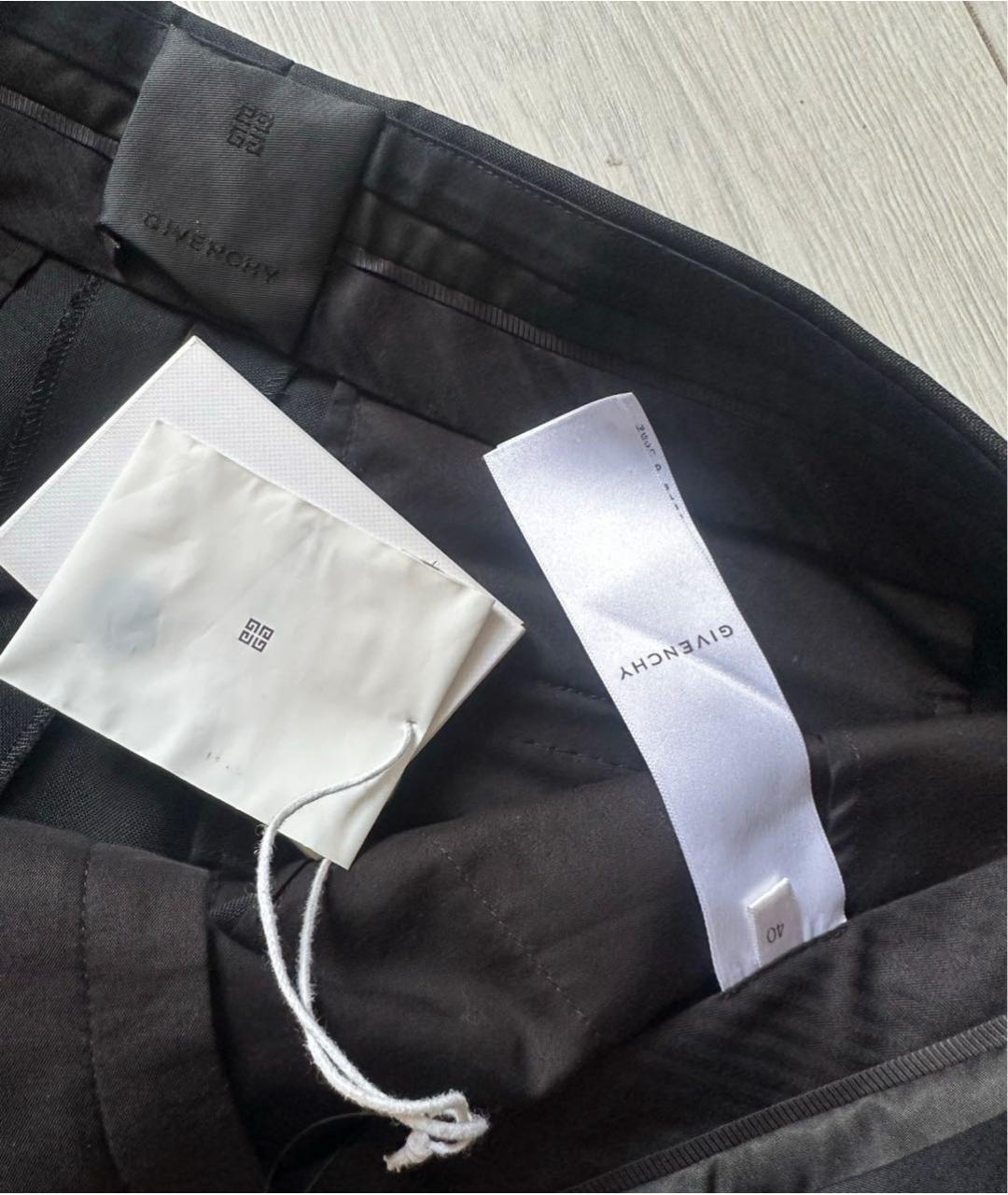 GIVENCHY Черные шорты, фото 4