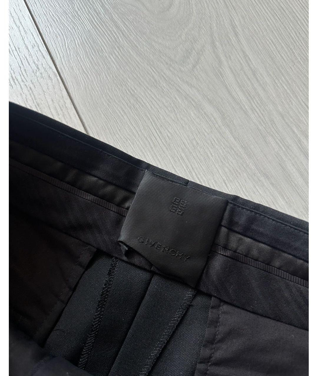 GIVENCHY Черные шорты, фото 3