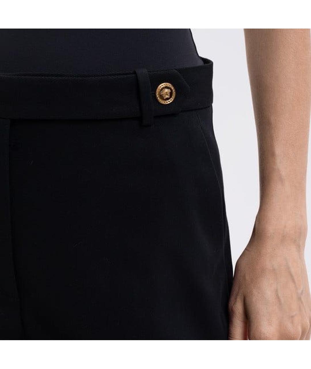 VERSACE Черный костюм с брюками, фото 4