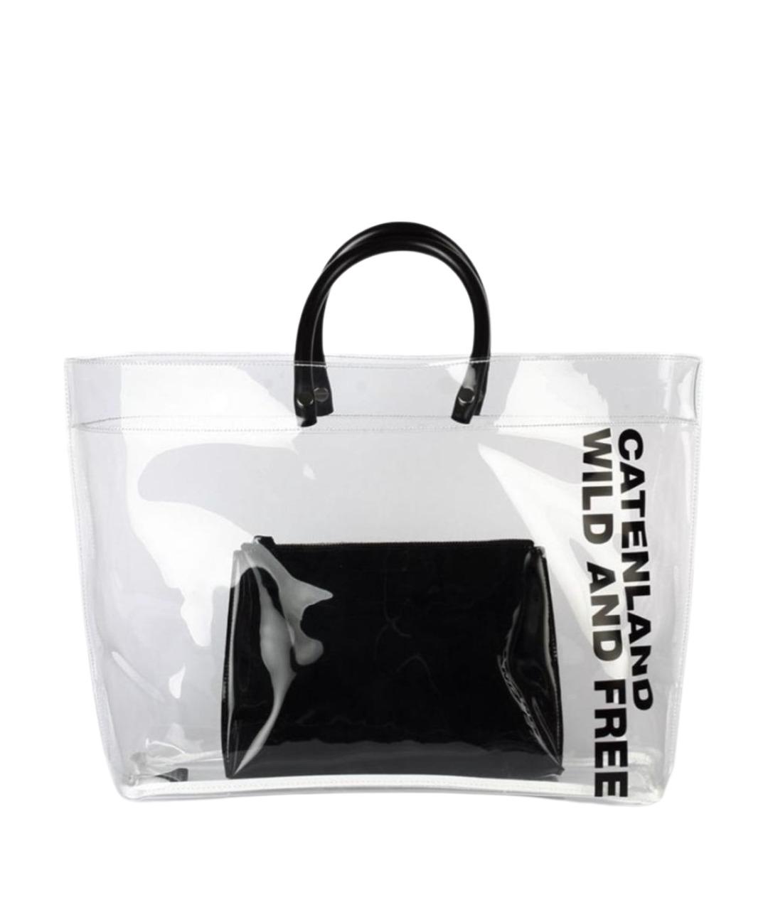 DSQUARED2 Черная пляжная сумка, фото 1