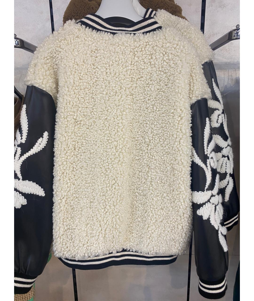 ERMANNO FIRENZE Мульти меховая куртка, фото 2