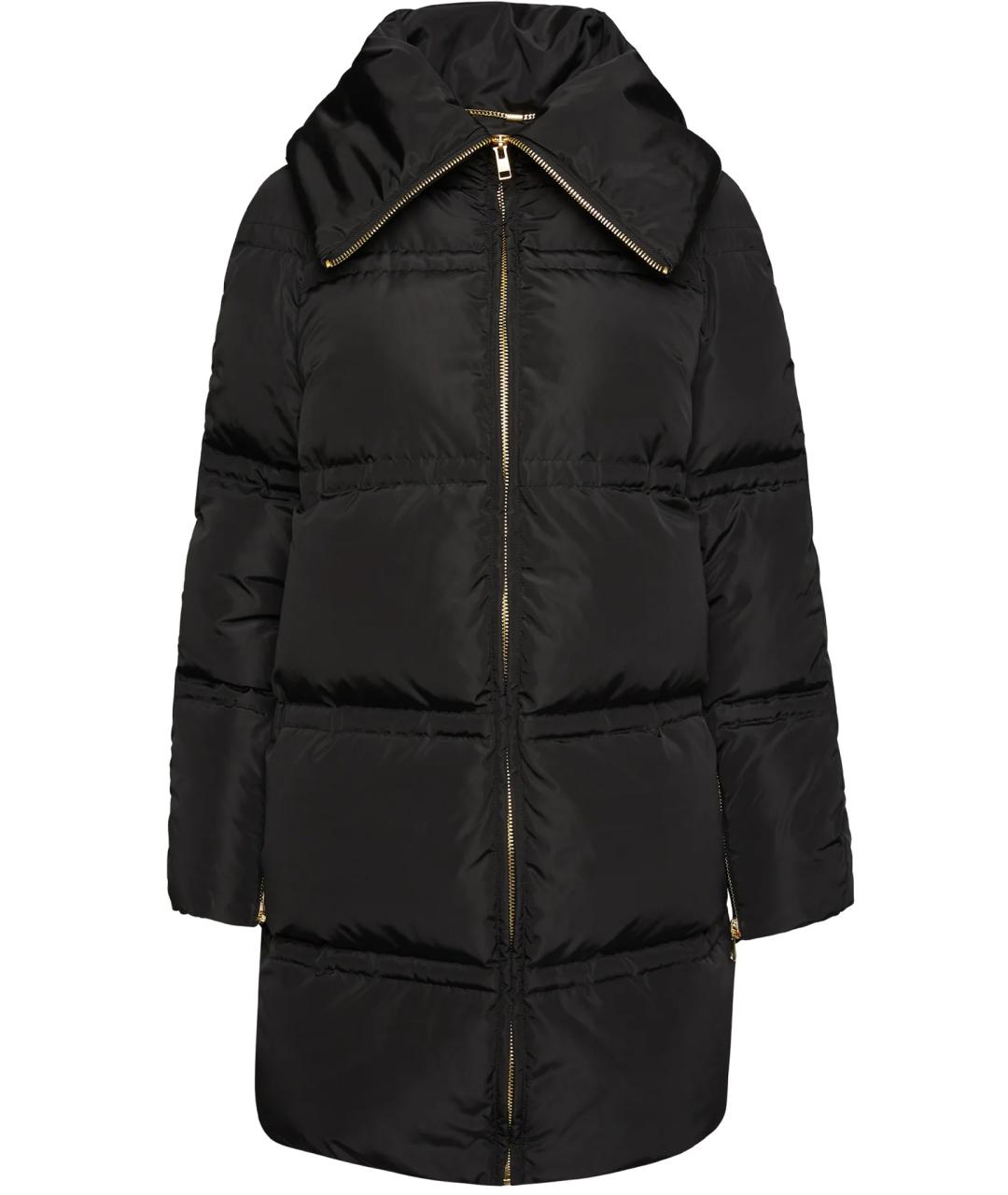 ESCADA Черный вискозный пуховик, фото 1