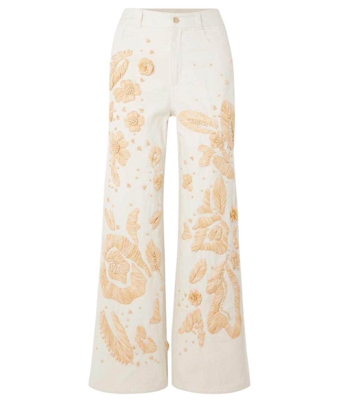 CULT GAIA Мульти хлопковые прямые джинсы, фото 1