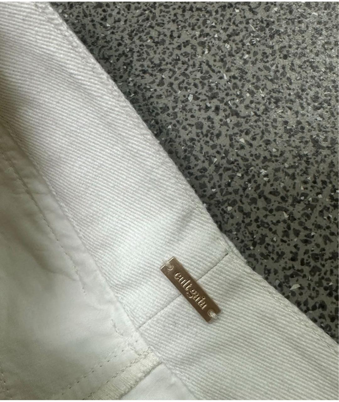 CULT GAIA Мульти хлопковые прямые джинсы, фото 5