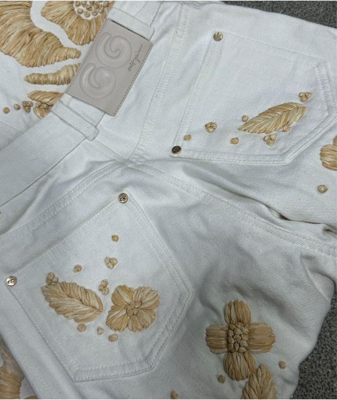 CULT GAIA Мульти хлопковые прямые джинсы, фото 7