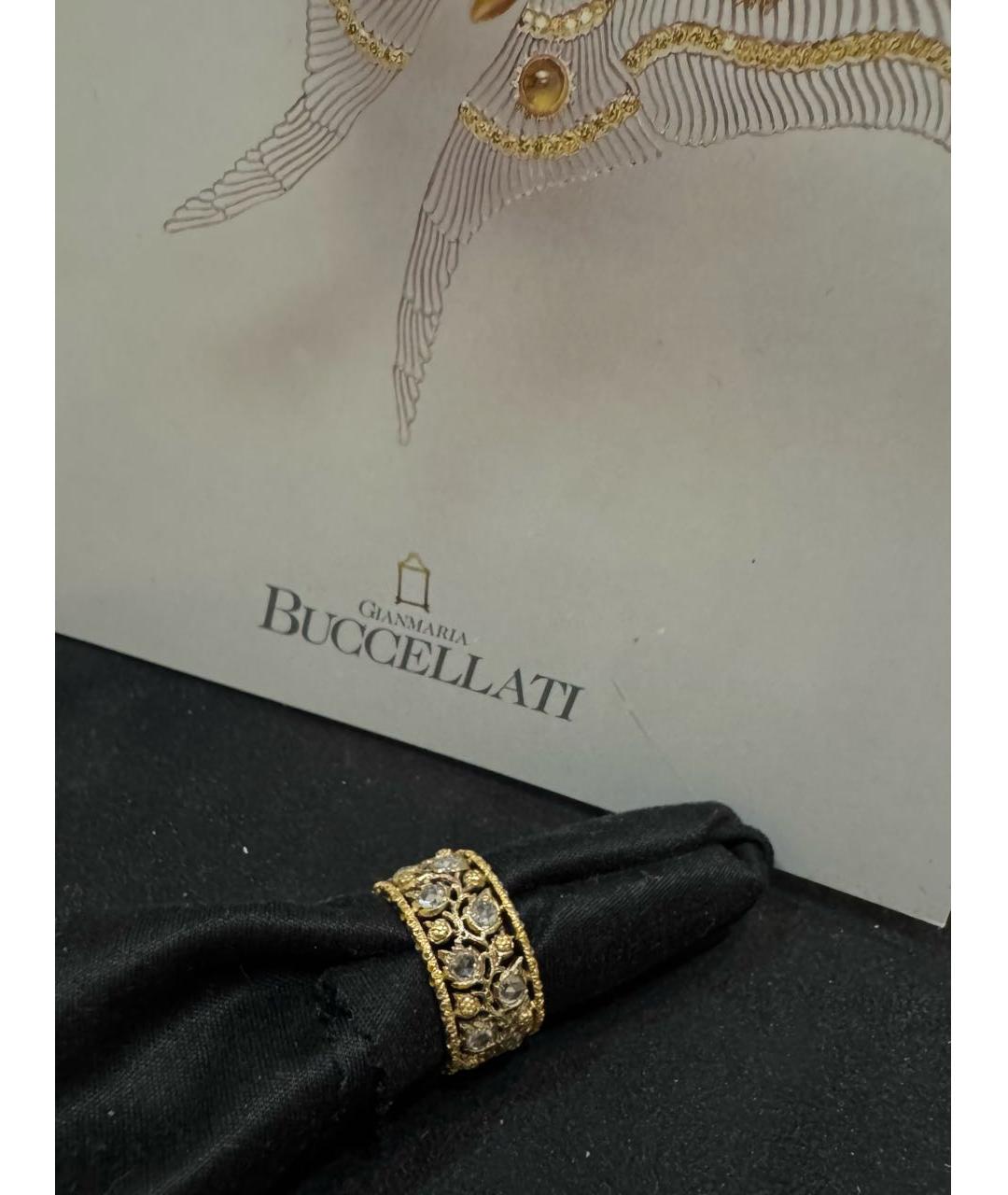 Buccellati Золотое кольцо из желтого золота, фото 3