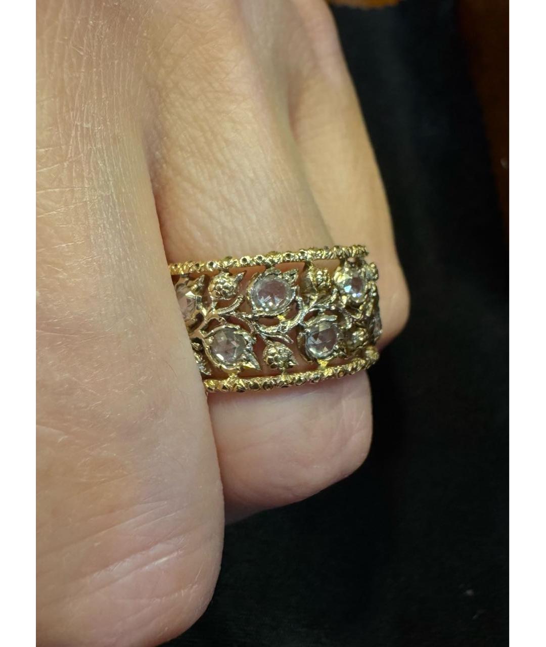 Buccellati Золотое кольцо из желтого золота, фото 4