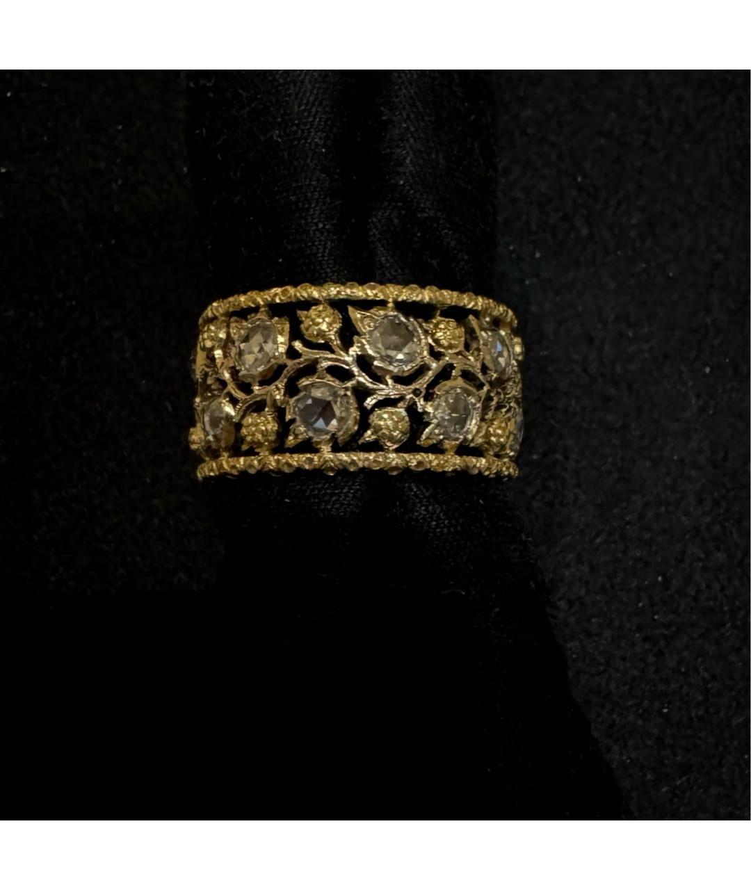 Buccellati Золотое кольцо из желтого золота, фото 2