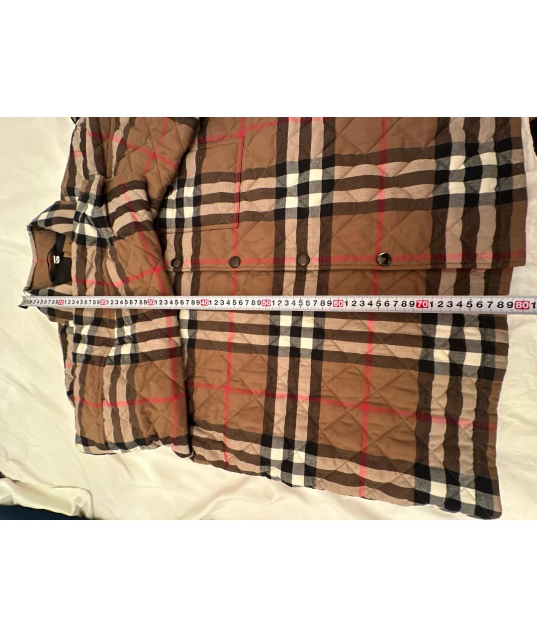 BURBERRY Коричневая куртка, фото 6