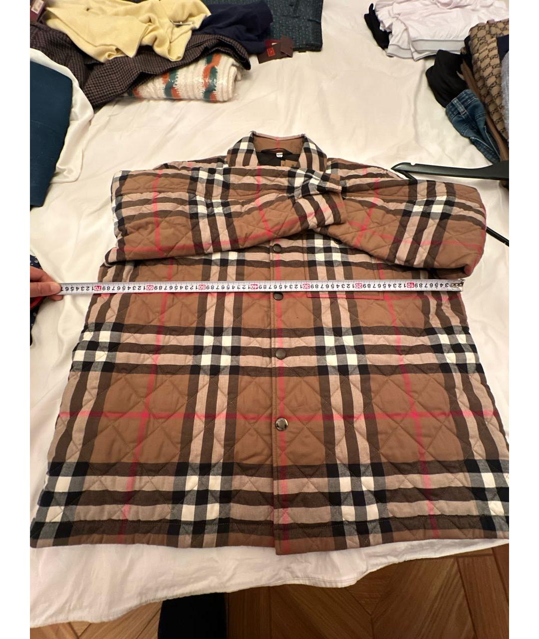 BURBERRY Коричневая куртка, фото 5