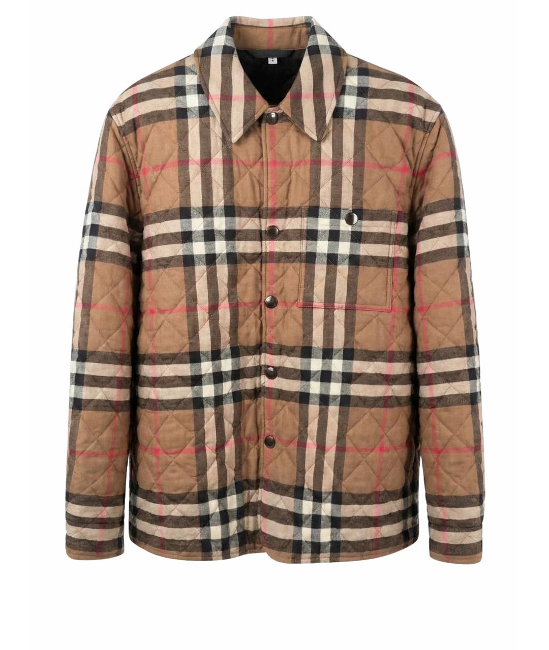 BURBERRY Коричневая куртка, фото 1