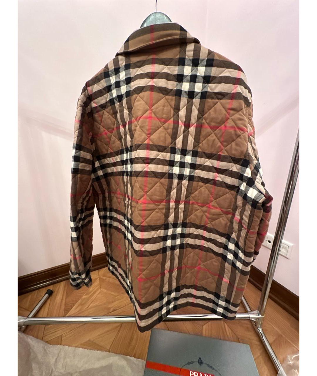 BURBERRY Коричневая куртка, фото 2