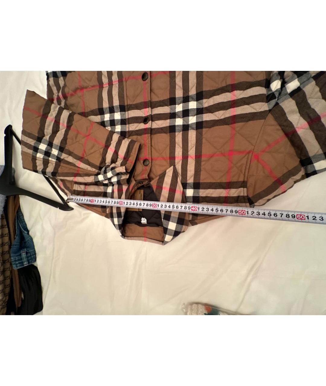 BURBERRY Коричневая куртка, фото 8