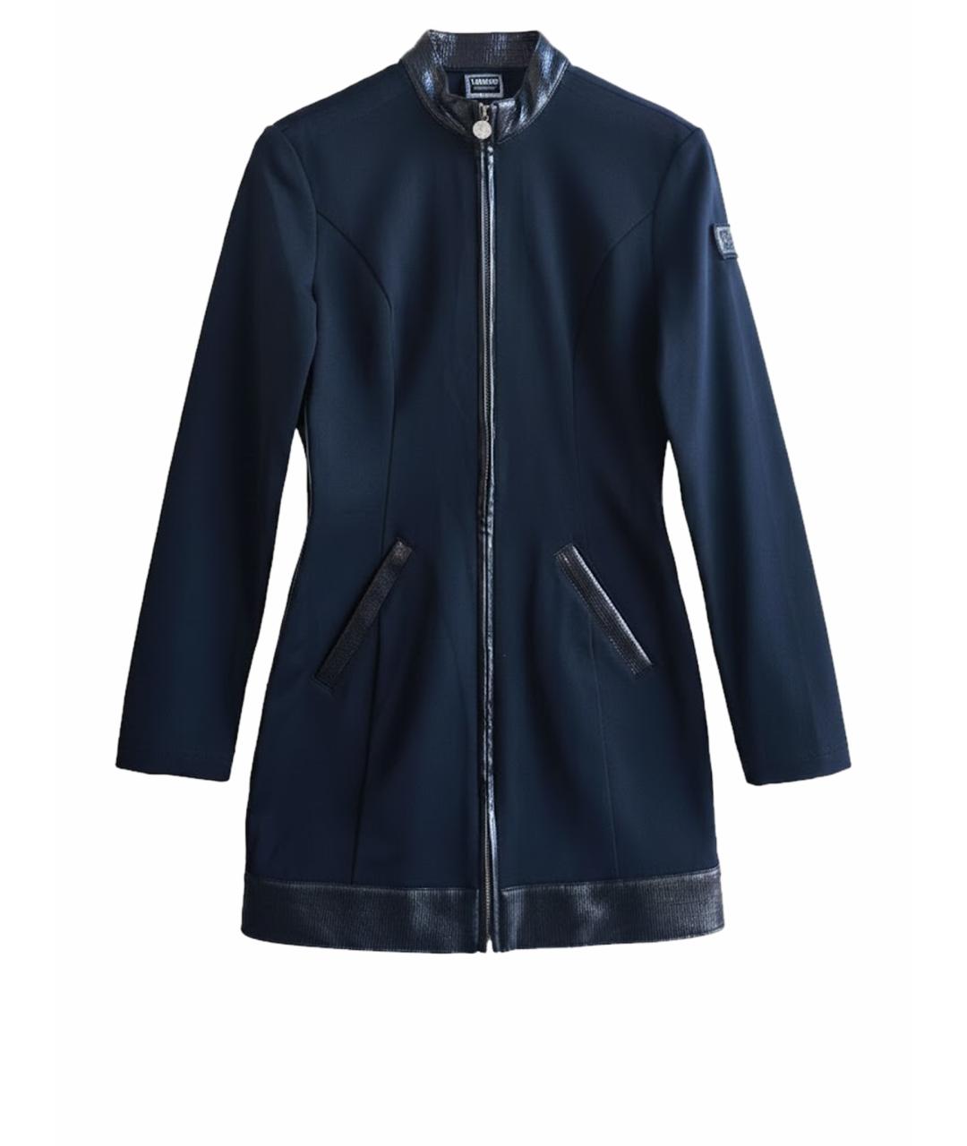 VERSACE JEANS COUTURE Черное хлопковое платье, фото 1