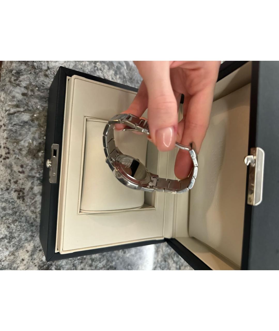 TIFFANY&CO Серебряные металлические часы, фото 2