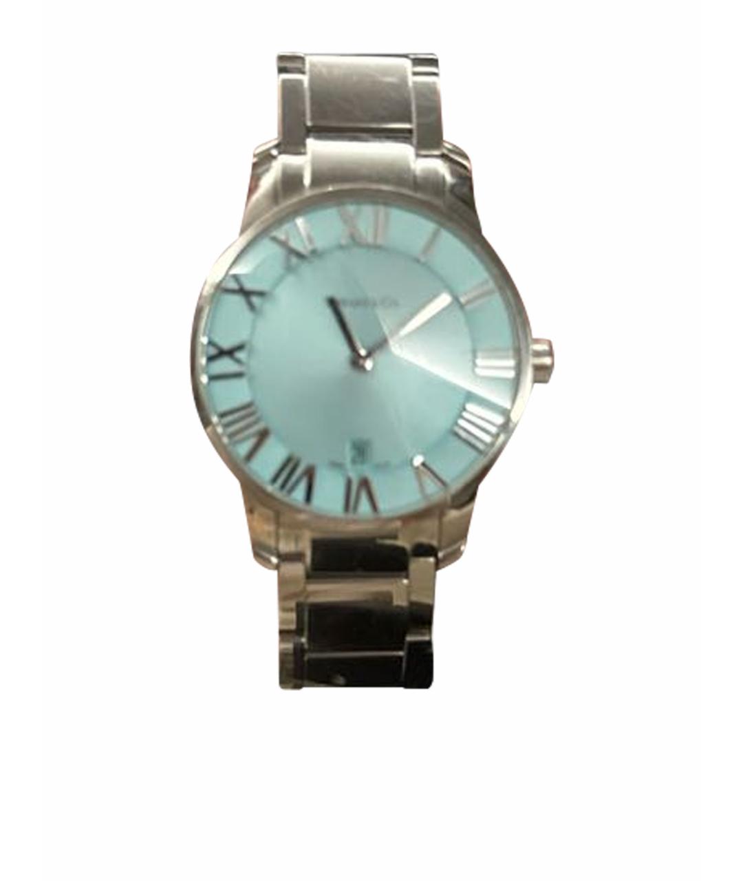 TIFFANY&CO Серебряные металлические часы, фото 1