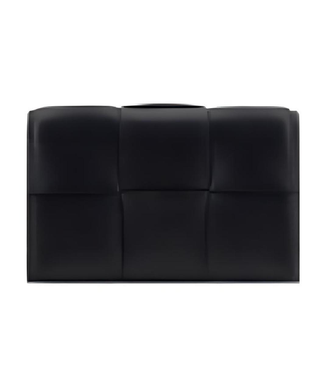 BOTTEGA VENETA Черный кожаный кардхолдер, фото 1