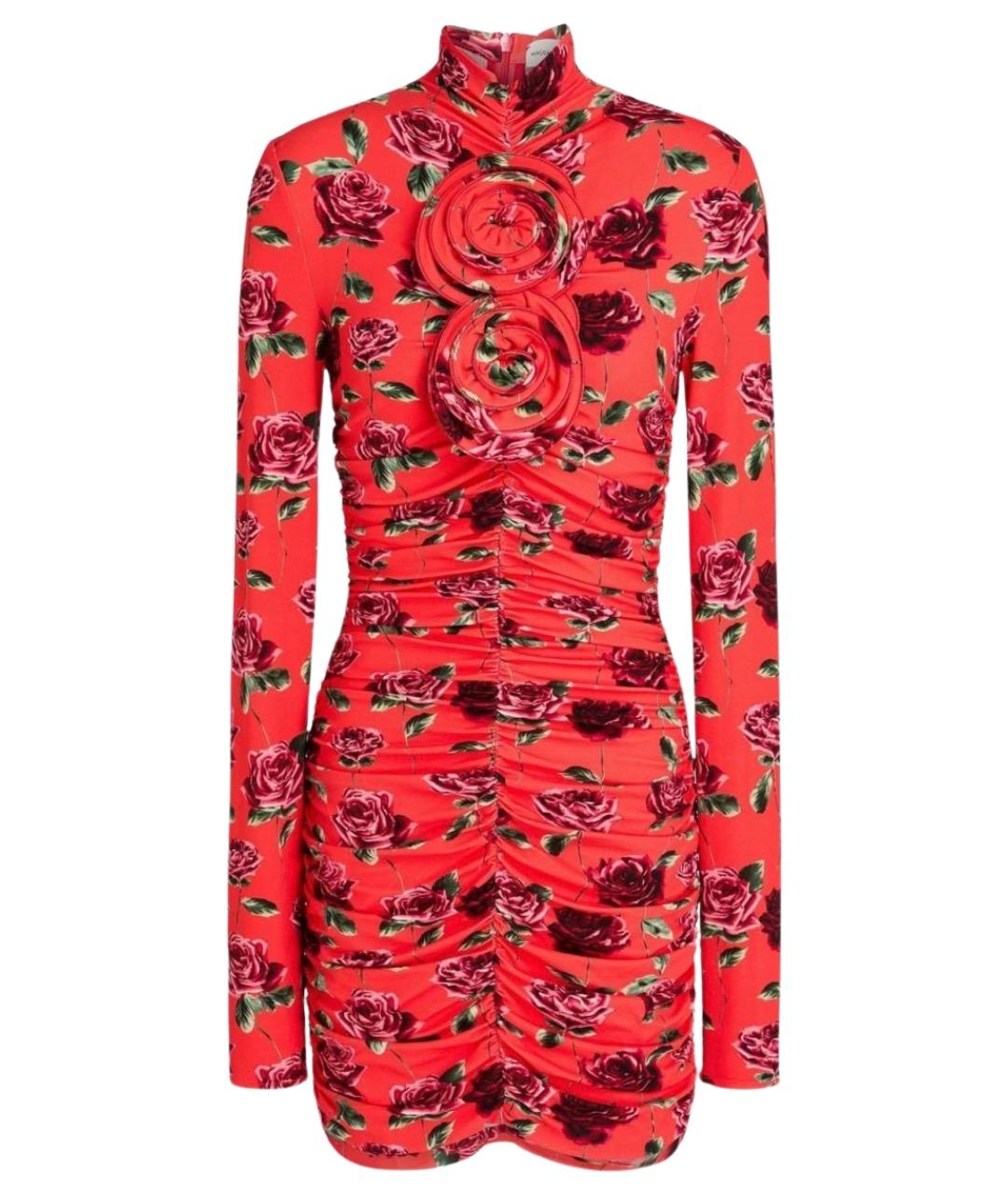 MAGDA BUTRYM Красное коктейльное платье, фото 1