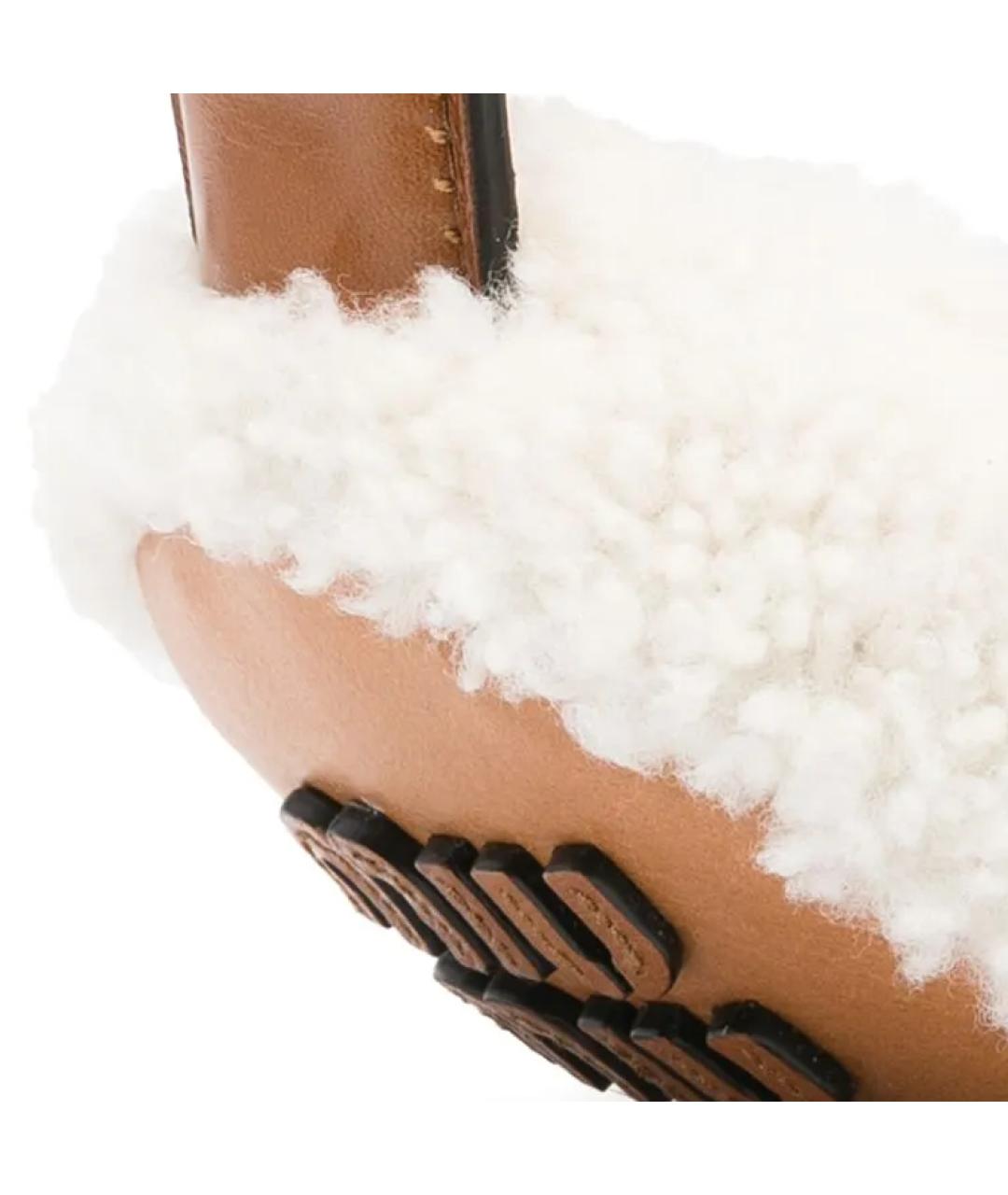 MIU MIU Бежевые наушники, фото 3