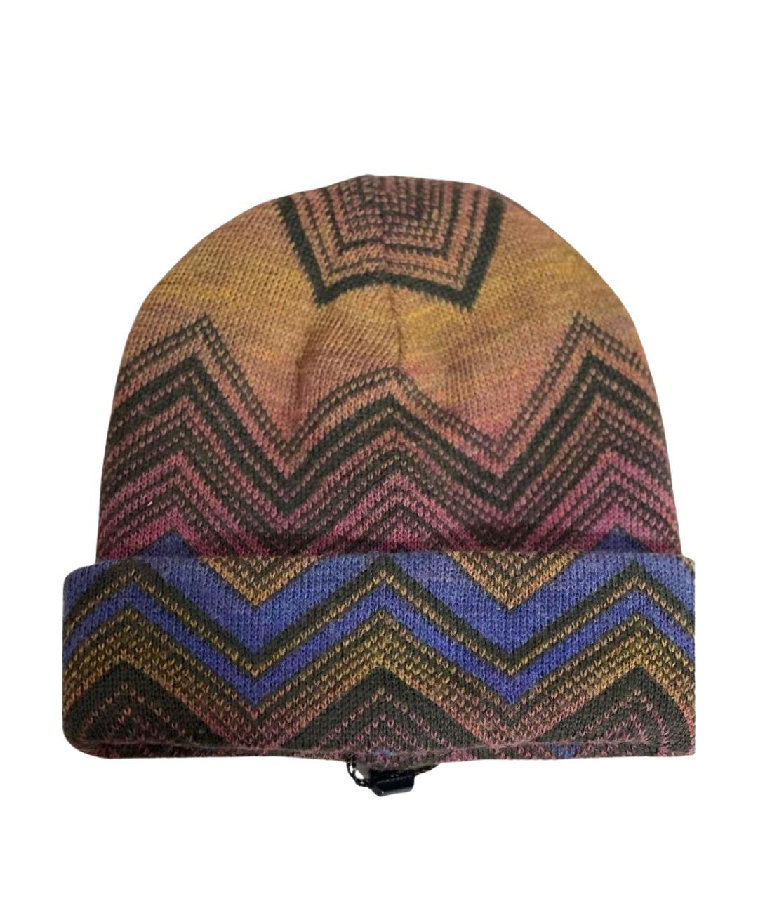 MISSONI Мульти шерстяная шапка, фото 1
