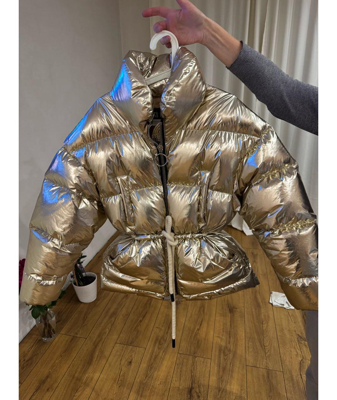 IENKI IENKI Золотой пуховик, фото 9