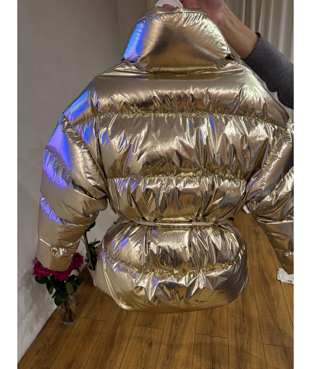 IENKI IENKI Золотой пуховик, фото 2