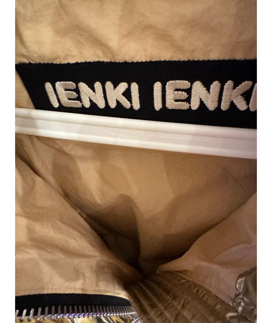 IENKI IENKI Золотой пуховик, фото 3