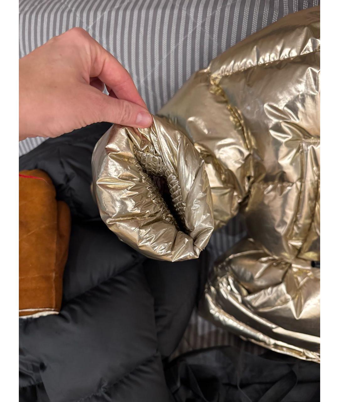 IENKI IENKI Золотой пуховик, фото 6