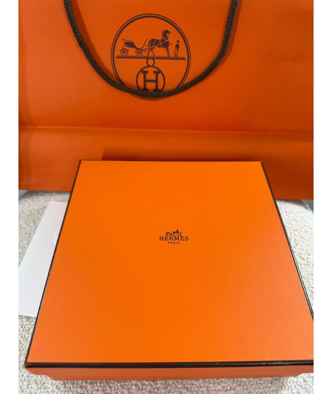 HERMES Бордовая кожаная сумка через плечо, фото 8