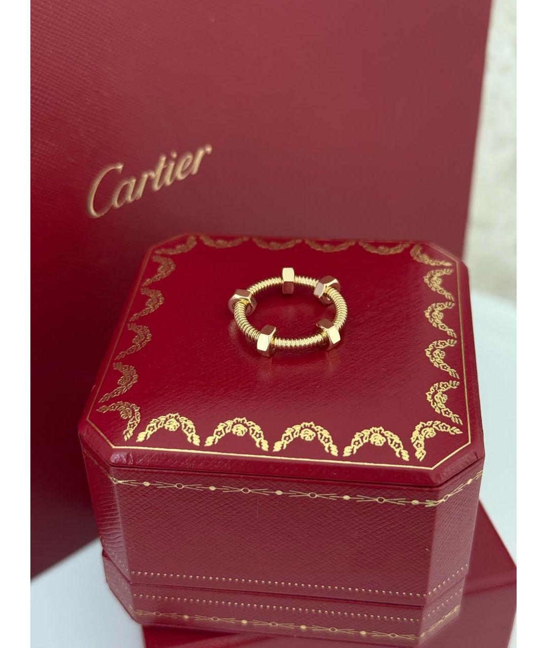 CARTIER Золотое кольцо из желтого золота, фото 3