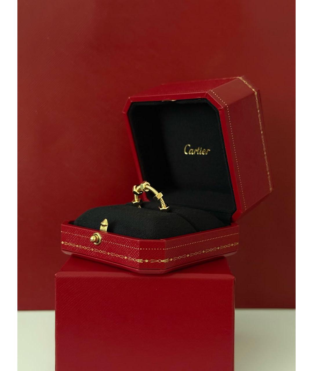 CARTIER Золотое кольцо из желтого золота, фото 6