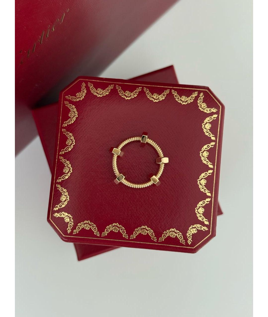 CARTIER Золотое кольцо из желтого золота, фото 2