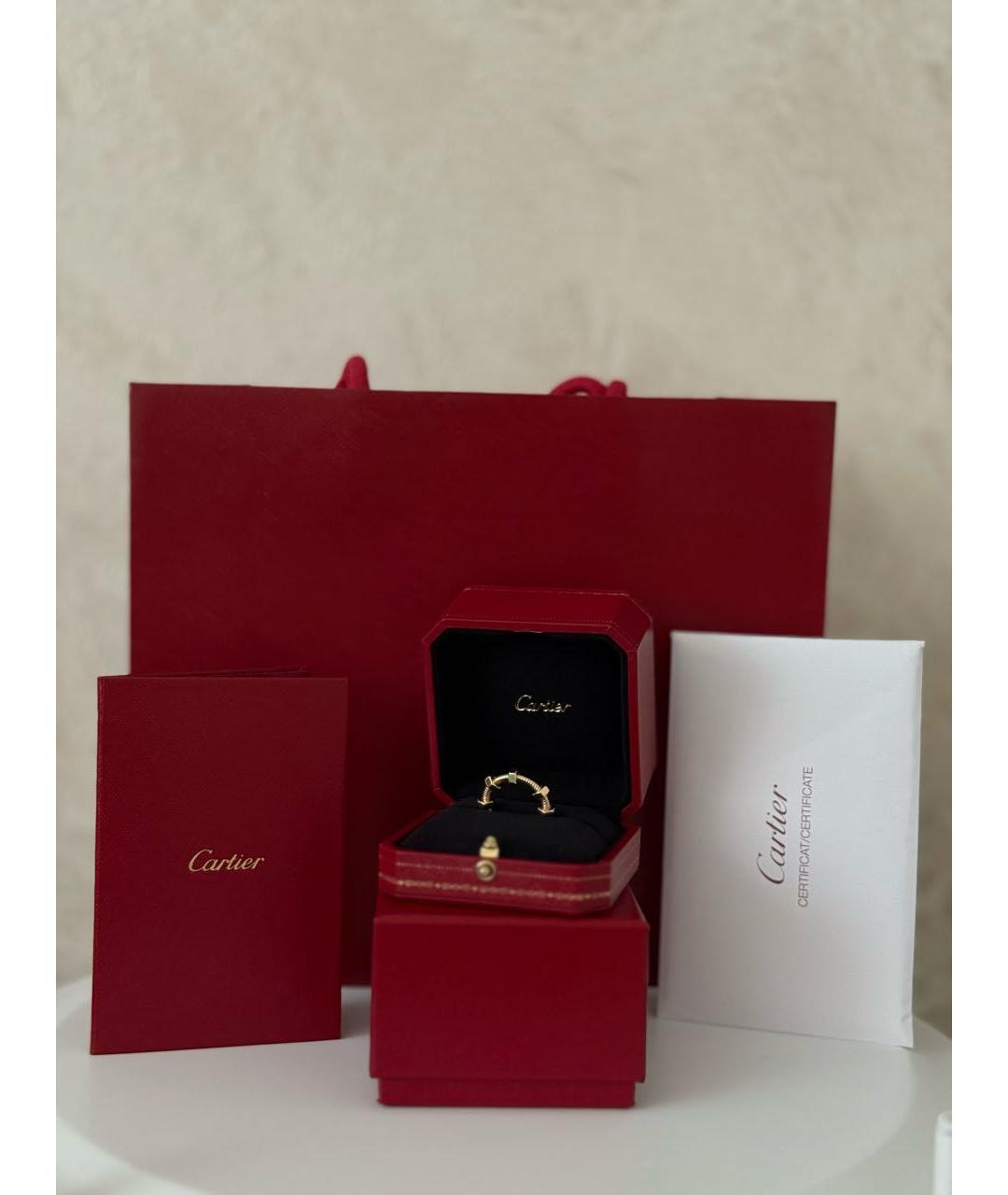 CARTIER Золотое кольцо из желтого золота, фото 7