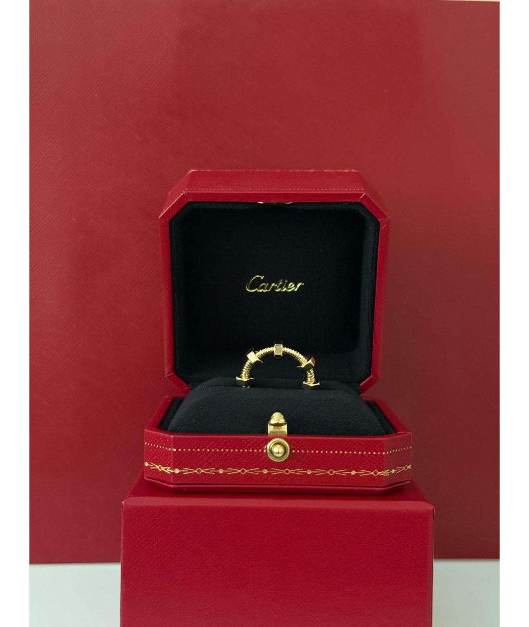 CARTIER Золотое кольцо из желтого золота, фото 4