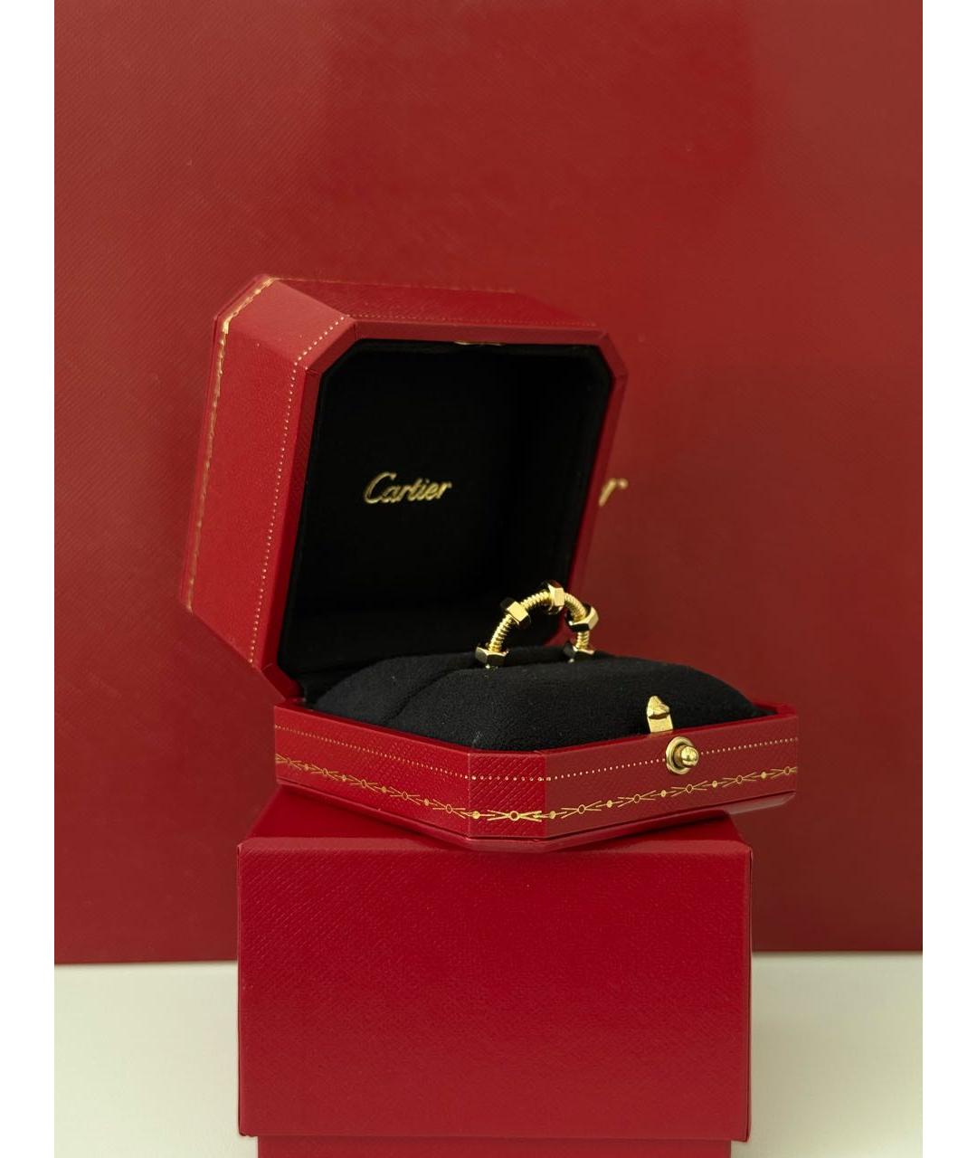 CARTIER Золотое кольцо из желтого золота, фото 5