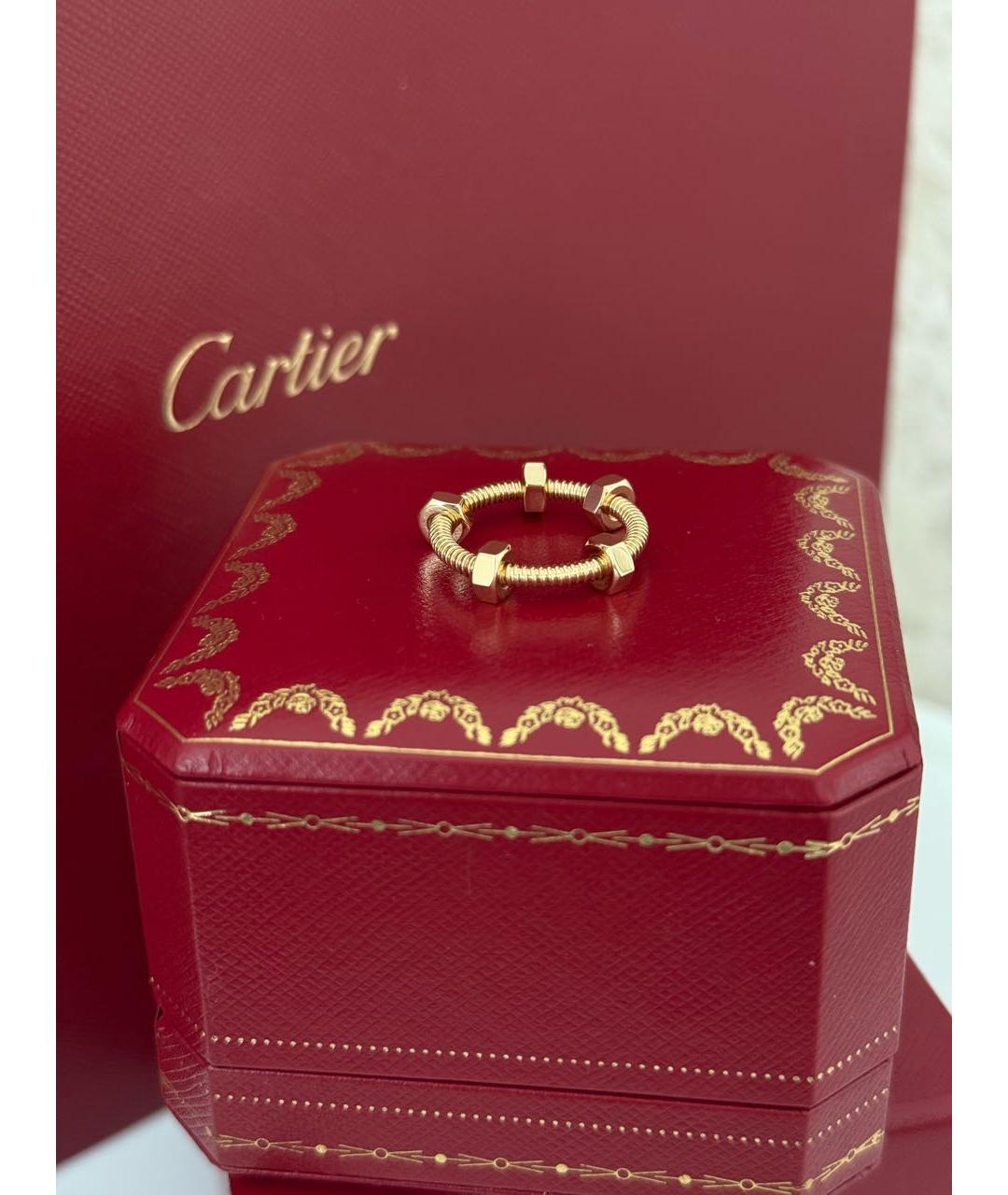 CARTIER Золотое кольцо из желтого золота, фото 8