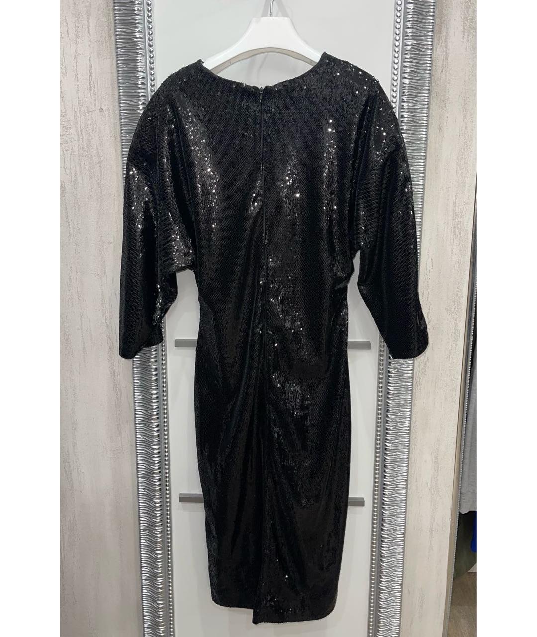 P.A.R.O.S.H. Черное коктейльное платье, фото 2