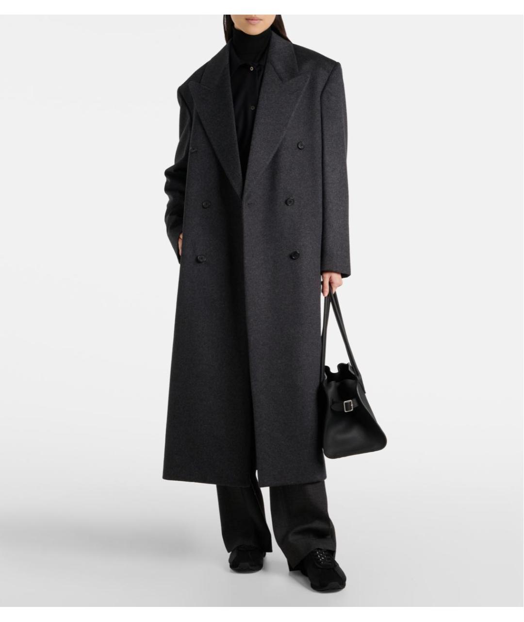 THE ROW Черные кроссовки, фото 7